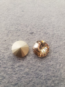 AUSTRIAN CRYSTAL RIVOLI 12MM