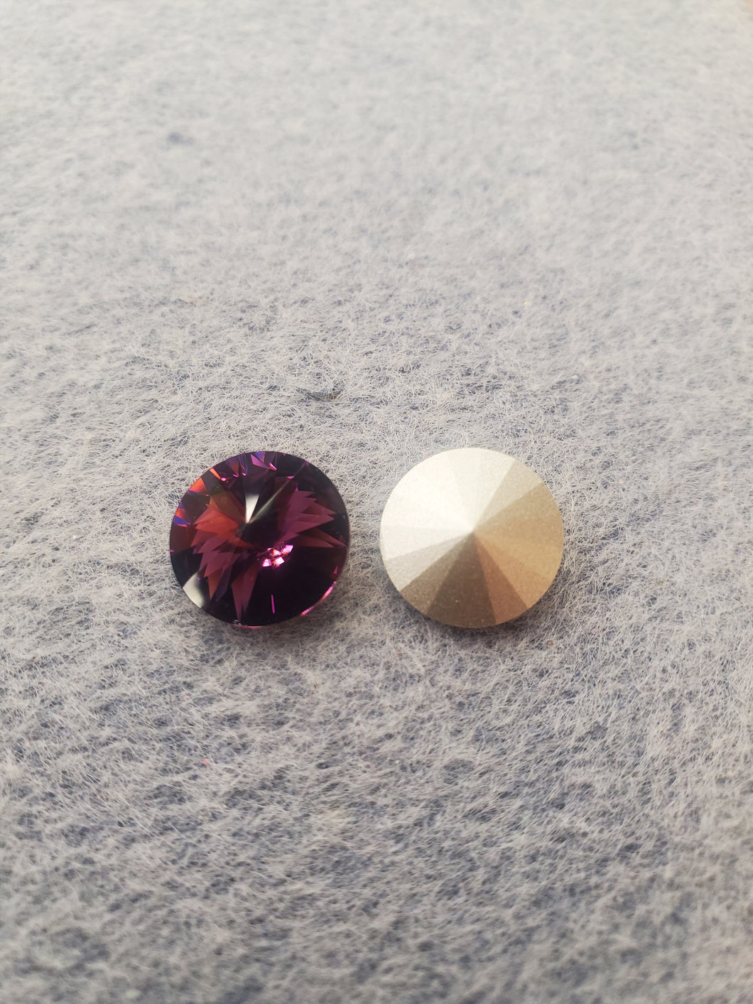 AUSTRIAN CRYSTAL RIVOLI 12MM