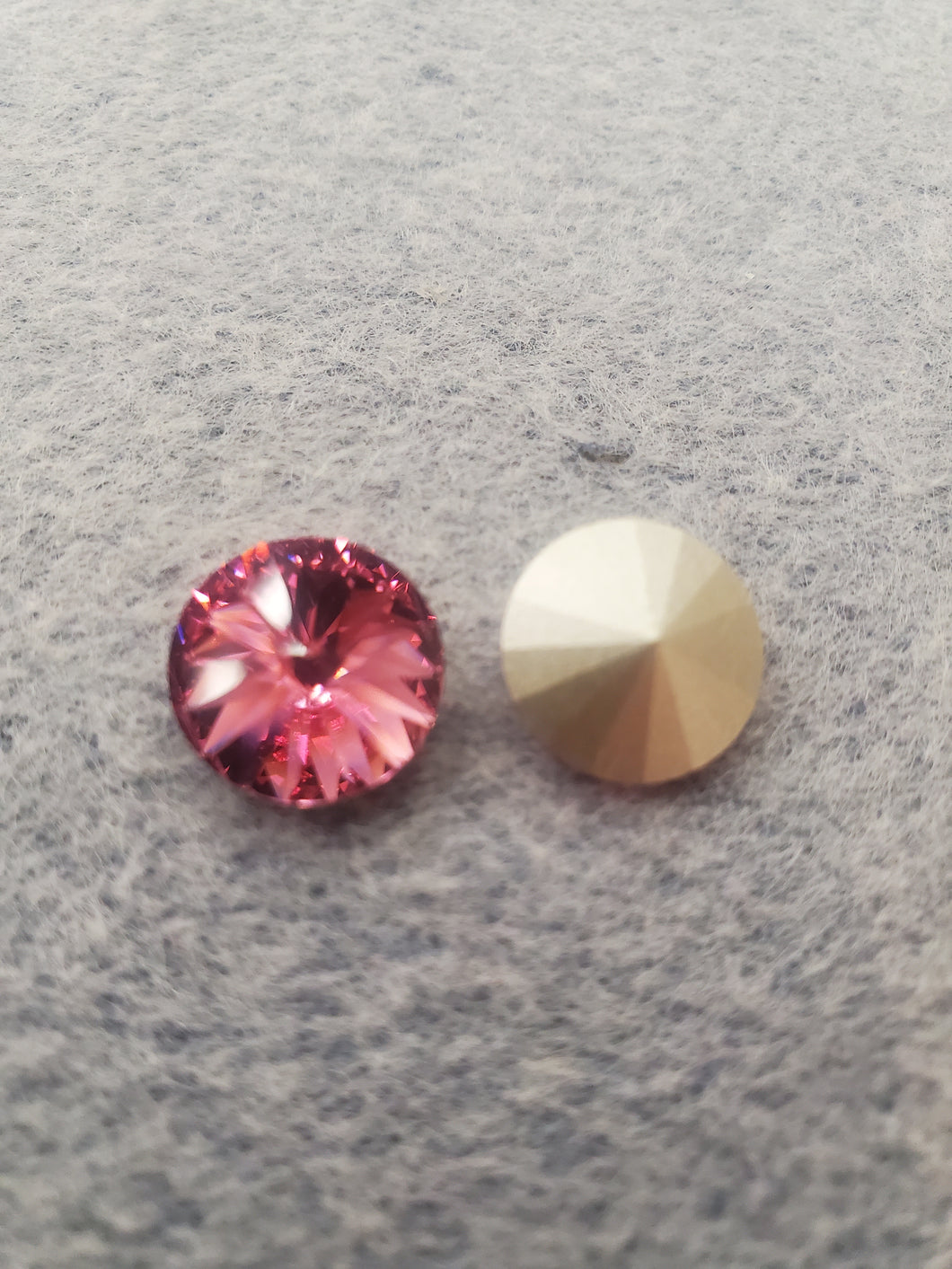 AUSTRIAN CRYSTAL RIVOLI 12MM