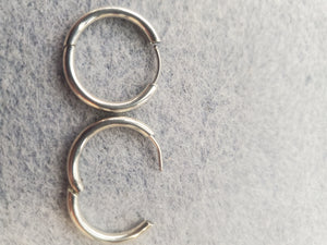 304 STAINLESS HUGGIE HOOPS