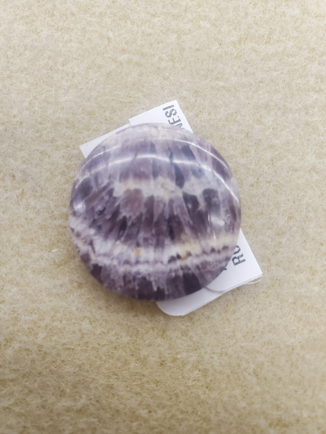 AMETHYST CABOCHON ROUND