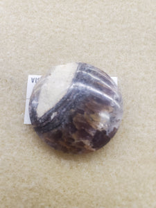 AMETHYST CABOCHON ROUND