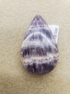 AMETHYST DRILLED CABOCHON DROP