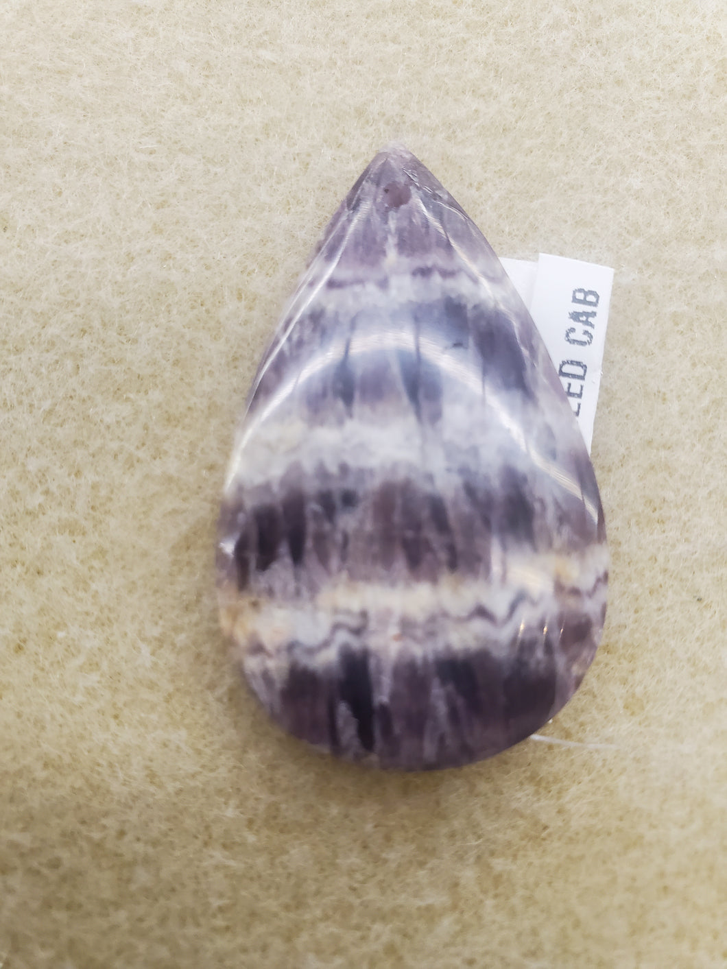 AMETHYST DRILLED CABOCHON DROP