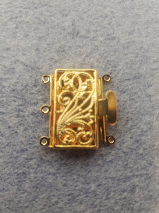 MULTI-STRAND BOX CLASP