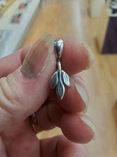 Load image into Gallery viewer, PEWTER PINCH BAIL 17MM

