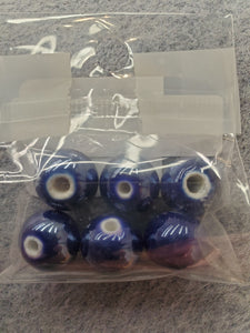 PORCELAIN BEAD 12MM