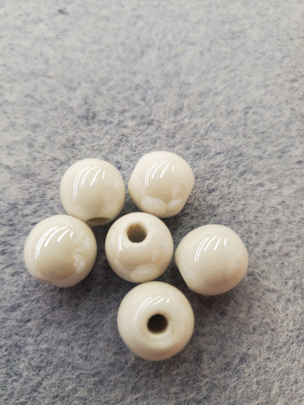 PORCELAIN BEAD 12MM