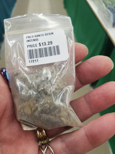 PALO SANTO RESIN INCENSE