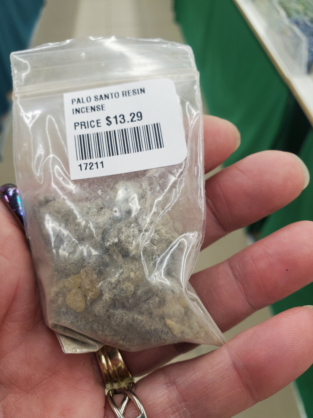 PALO SANTO RESIN INCENSE