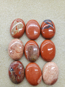 RED JASPER CABOCHON OVAL