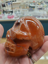 Load image into Gallery viewer, RED JASPER SKULL
