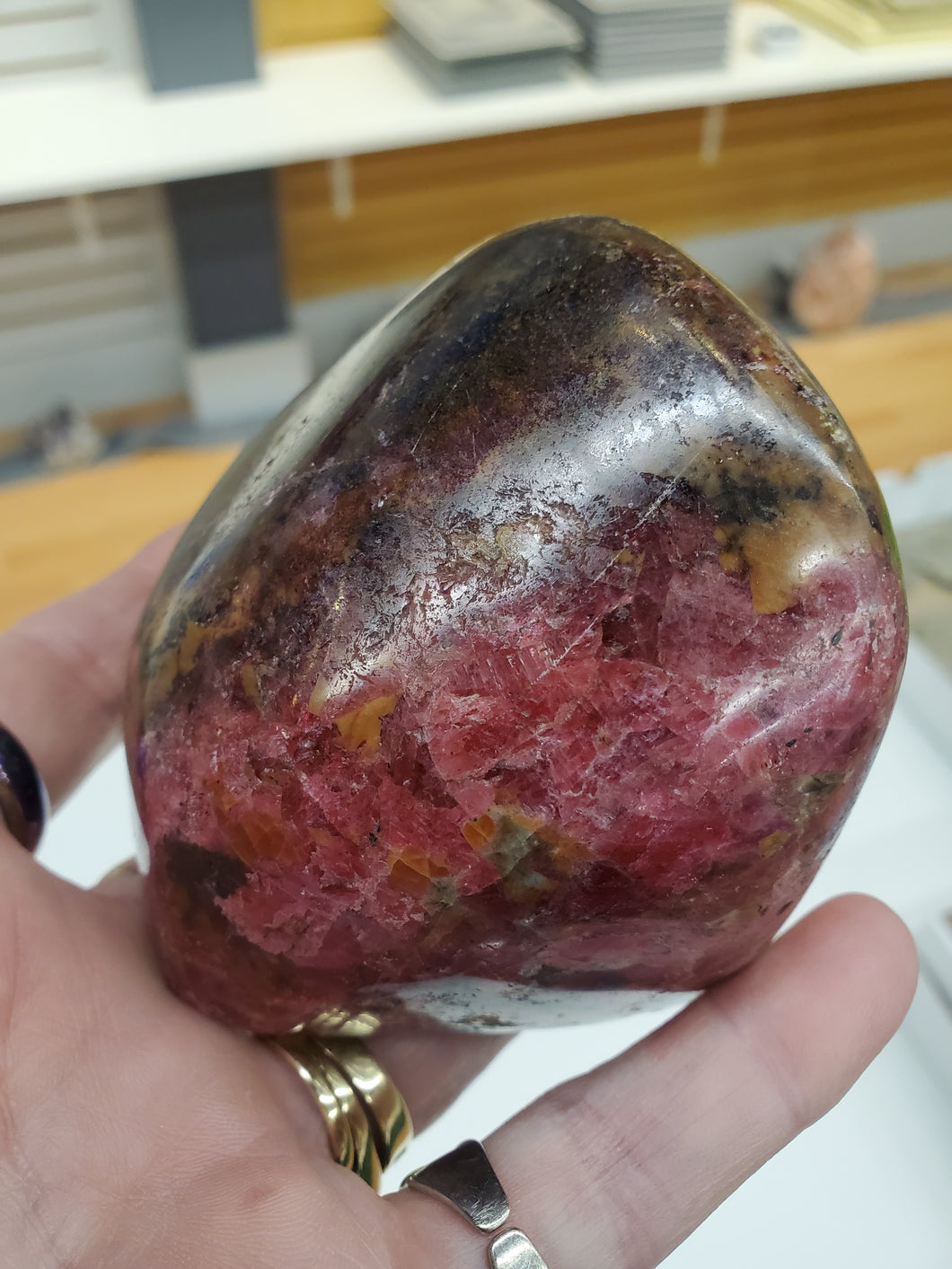 RHODONITE FREEFORM