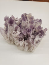 Load image into Gallery viewer, SUGAR AMETHYST PHANTOM CLUSTER
