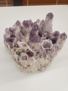 SUGAR AMETHYST PHANTOM CLUSTER