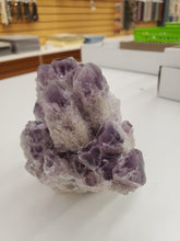 Load image into Gallery viewer, SUGAR AMETHYST PHANTOM CLUSTER
