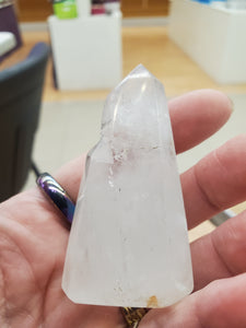 CLEAR QUARTZ TWIN POINT