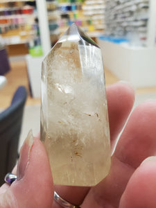 SMOKY QUARTZ POINT