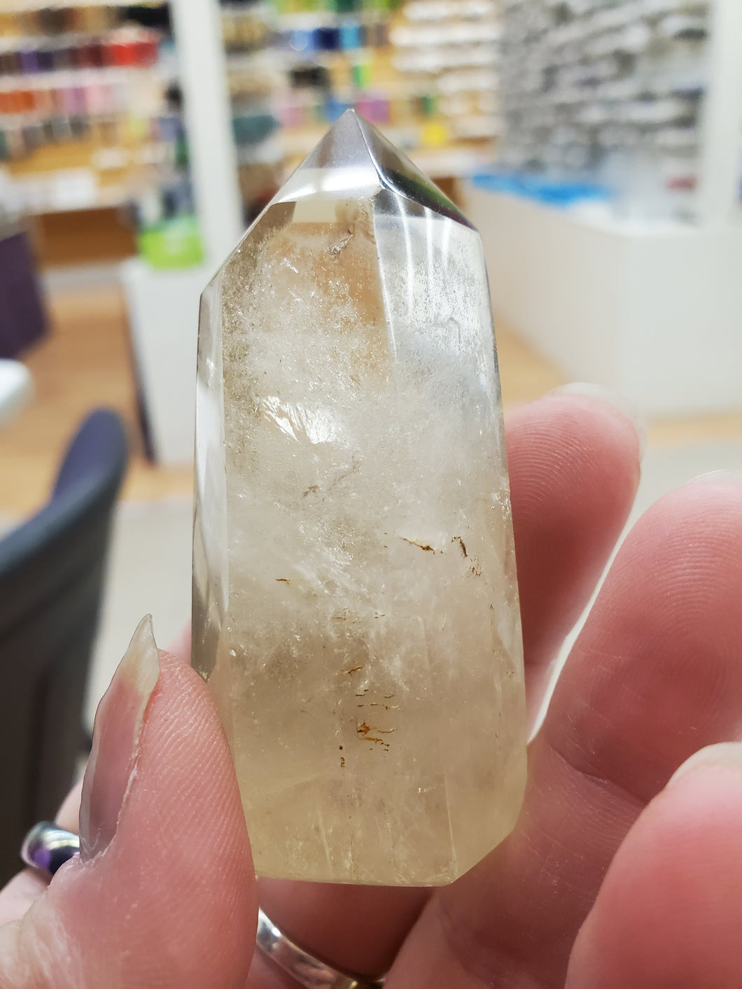 SMOKY QUARTZ POINT