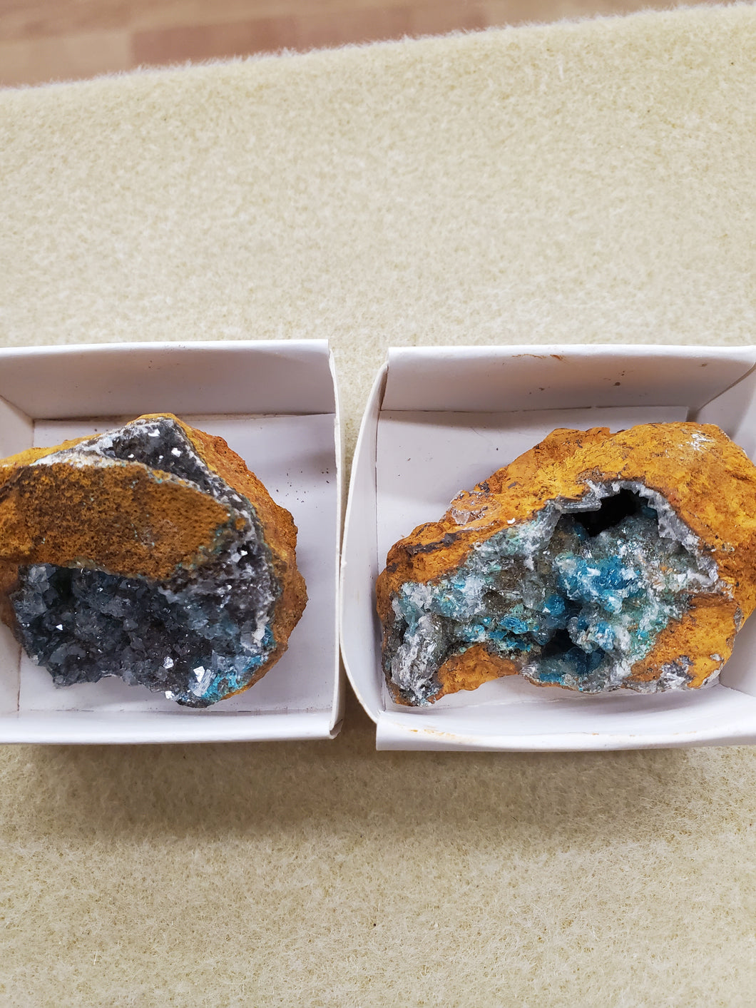 ROSASITE CLUSTER