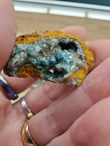 ROSASITE CLUSTER