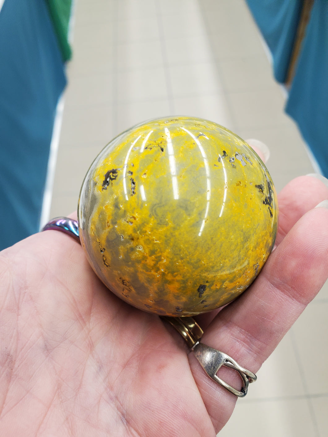 BUMBLEBEE JASPER SPHERE
