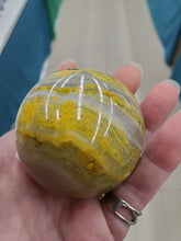 Load image into Gallery viewer, BUMBLEBEE JASPER SPHERE
