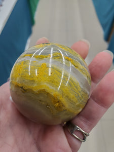 BUMBLEBEE JASPER SPHERE