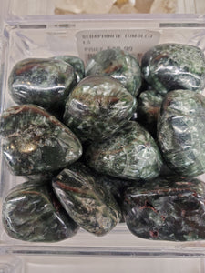 SERAPHINITE TUMBLED