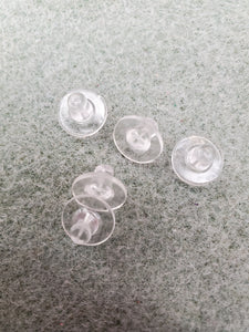 SILICONE EAR NUTS