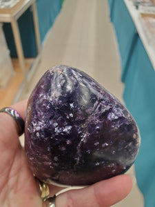SILVER LEAF LEPIDOLITE FREEFORM