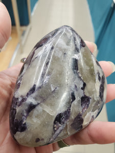 SILVER LEAF LEPIDOLITE FREEFORM