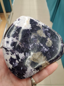 SILVER LEAF LEPIDOLITE FREEFORM