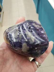 SILVER LEAF LEPIDOLITE FREEFORM
