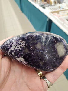 SILVER LEAF LEPIDOLITE FREEFORM