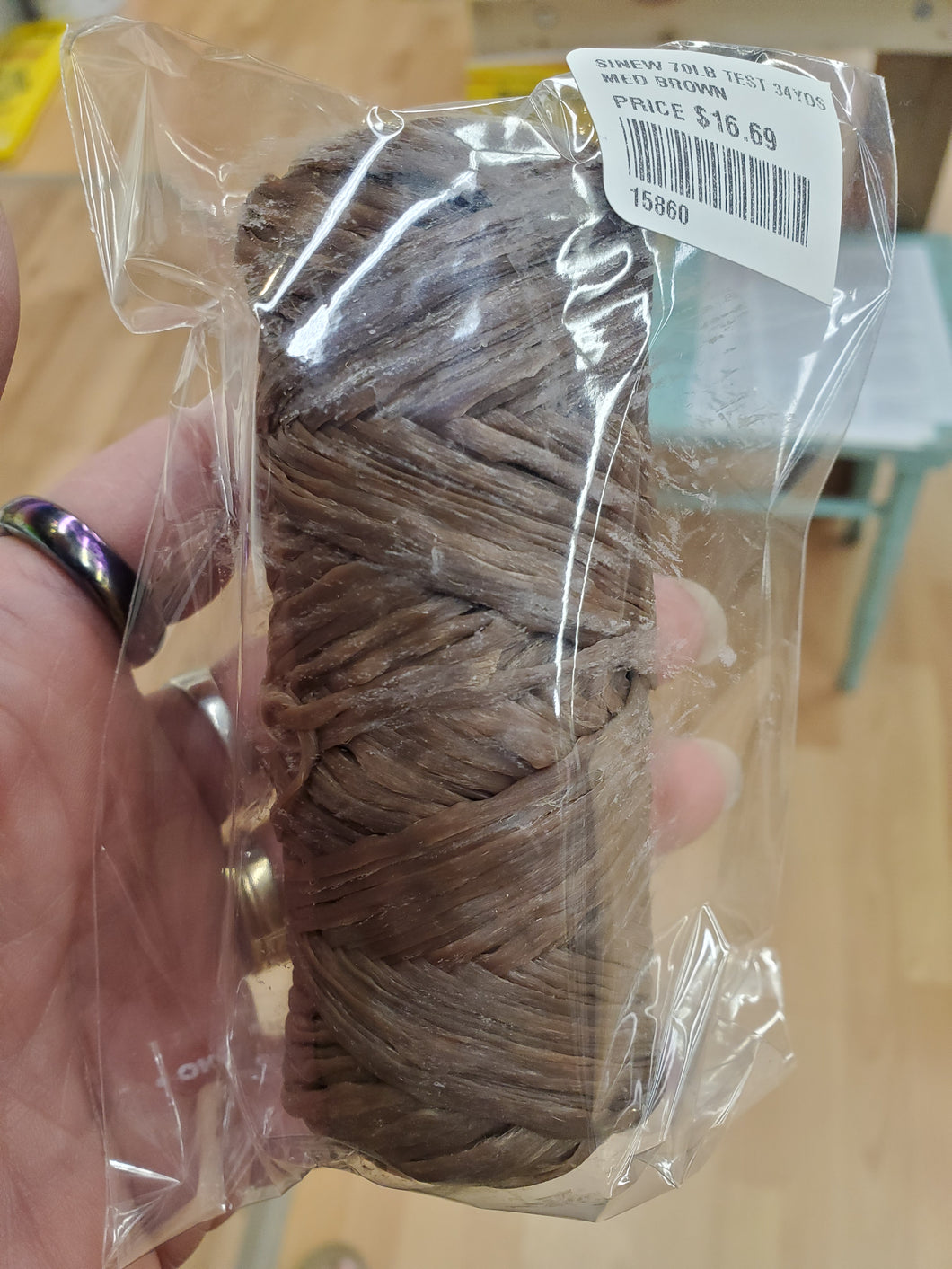 SINEW 70LB TEST