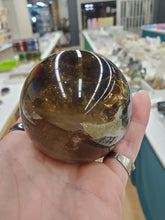 Load image into Gallery viewer, SMOKY QUARTZ SPHERE

