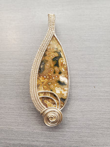 OCEAN JASPER PENDANT