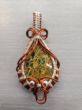 Load image into Gallery viewer, OCEAN JASPER PENDANT
