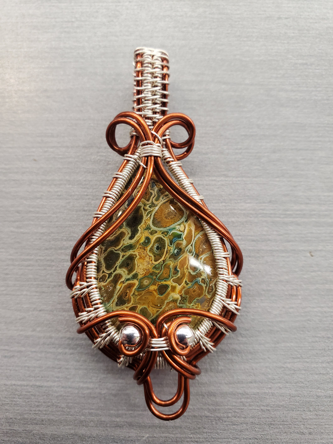 OCEAN JASPER PENDANT