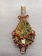 Load image into Gallery viewer, OCEAN JASPER PENDANT
