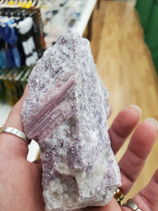 RUBELLITE TOURMALINE PINK