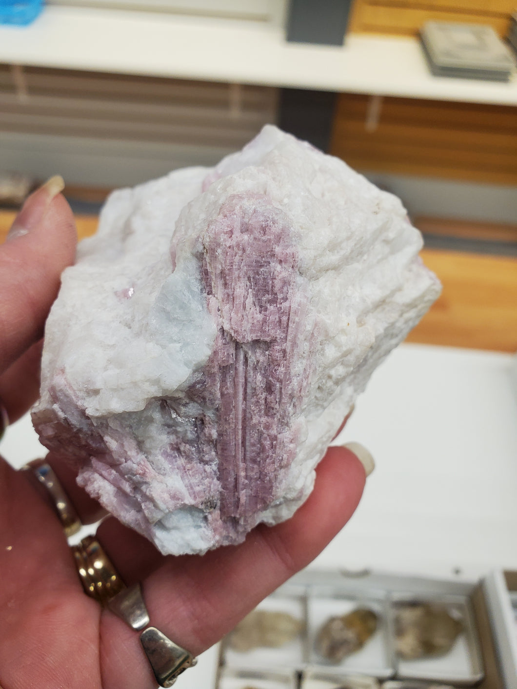RUBELLITE TOURMALINE PINK