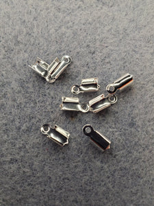 304 STAINLESS FOLDING CRIMP CORD END