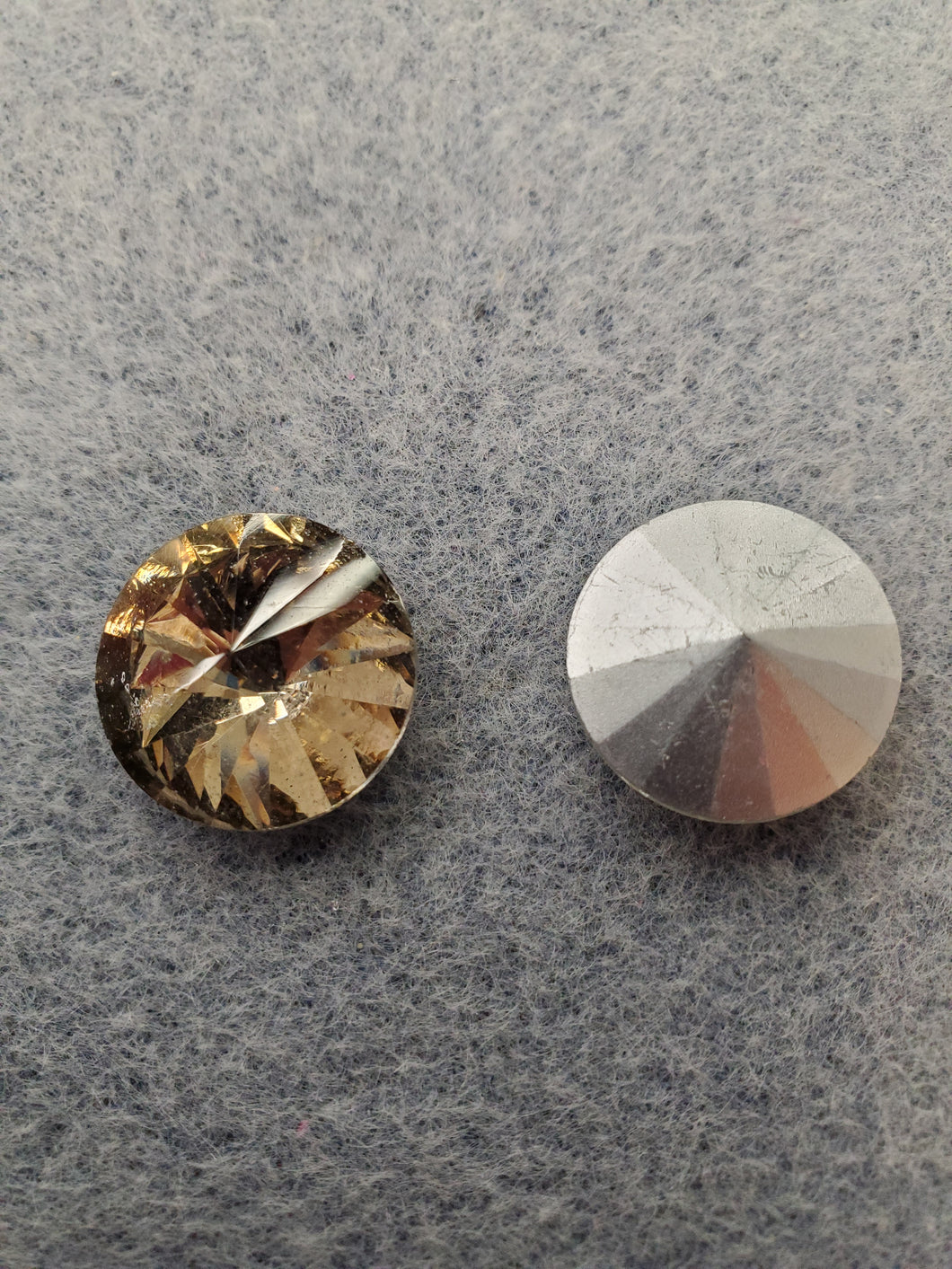 GLASS CRYSTAL RIVOLI 18MM