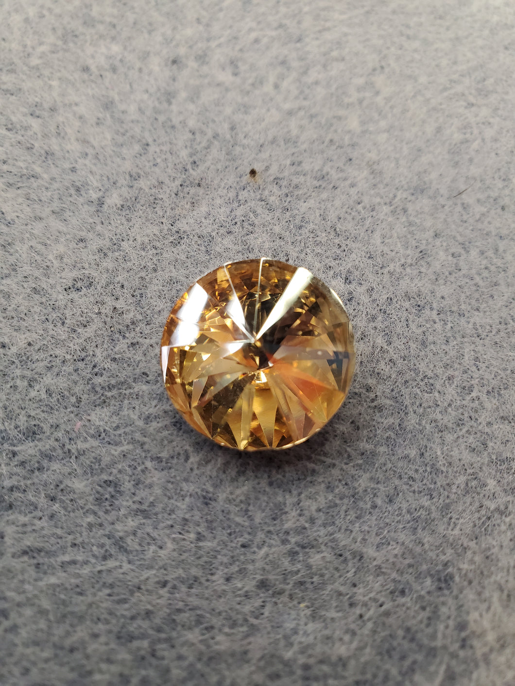 GLASS CRYSTAL RIVOLI 18MM