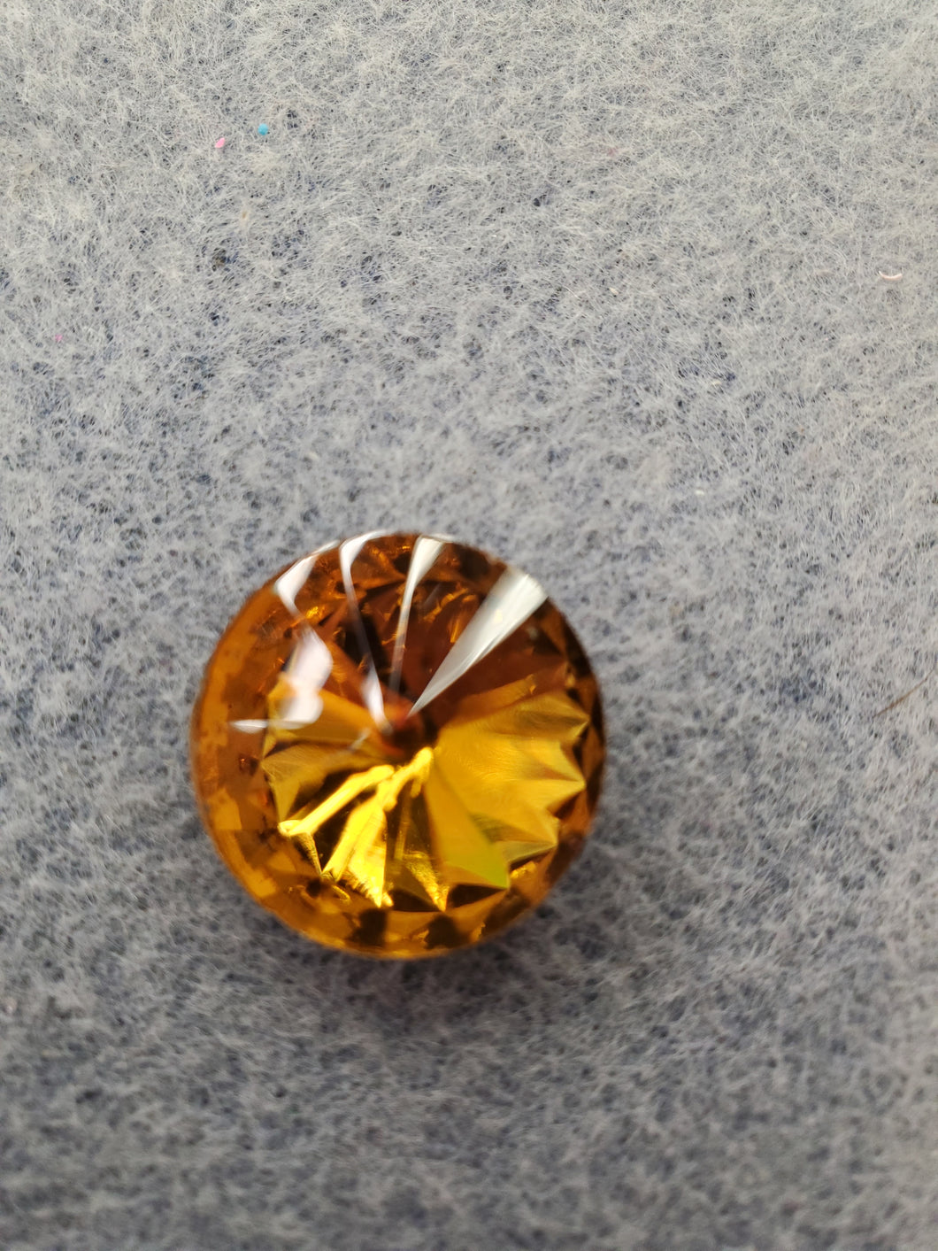 GLASS CRYSTAL RIVOLI 18MM