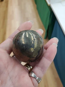 PYRITE SPHERE