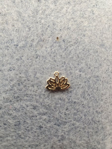 304 STAINLESS LOTUS CHARM