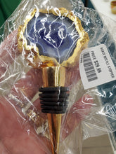 Load image into Gallery viewer, AGATE BOTTLE STOPPER
